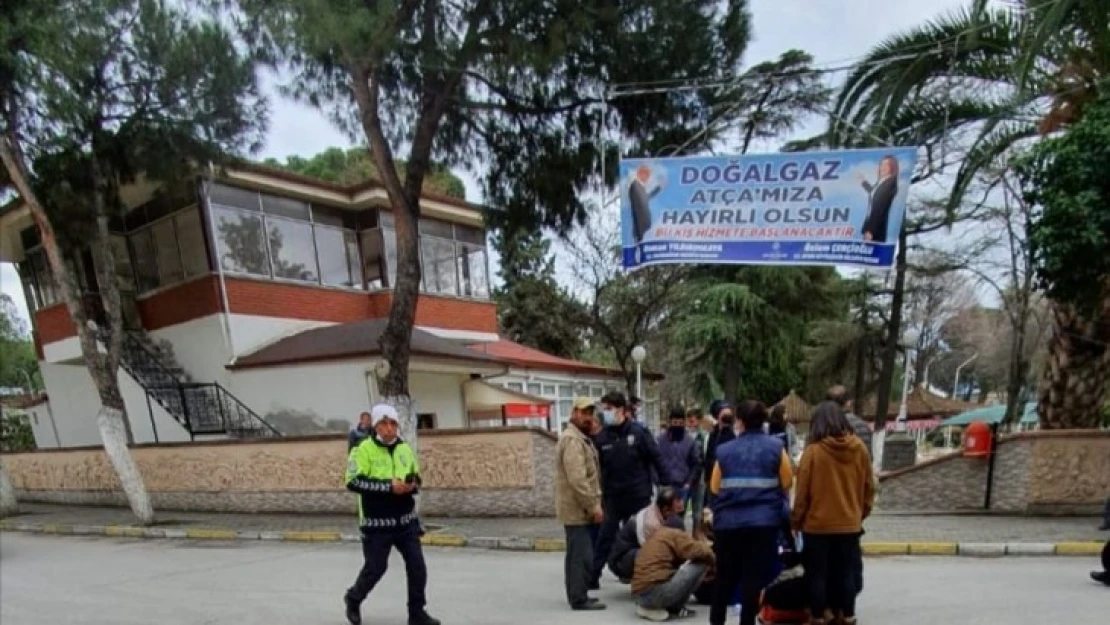 Sultanhisar'da trafik kazası: 1 yaralı