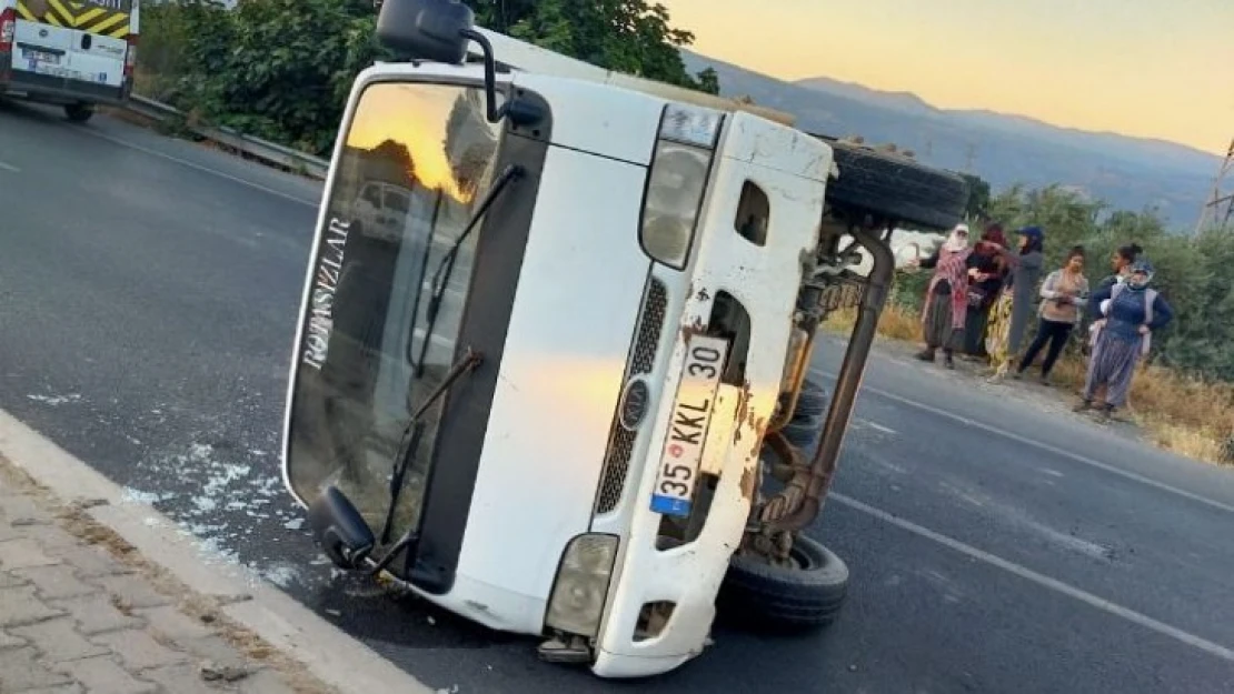 Sultanhisar'da trafik kazası: 2 yaralı