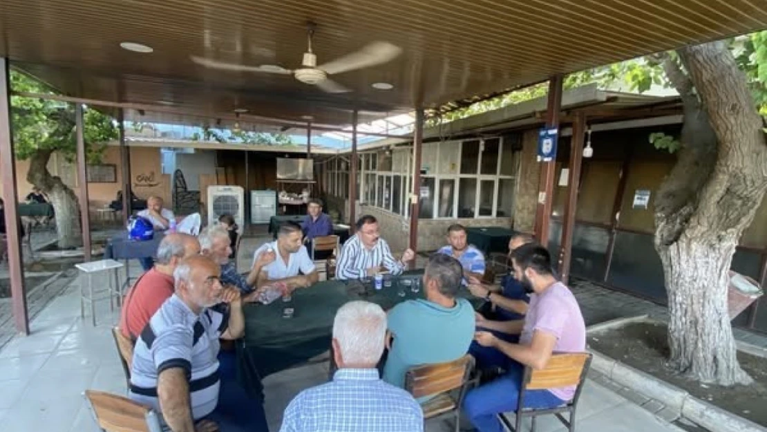 Sultanhisar Kaymakamı Ateş'ten yangın uyarısı