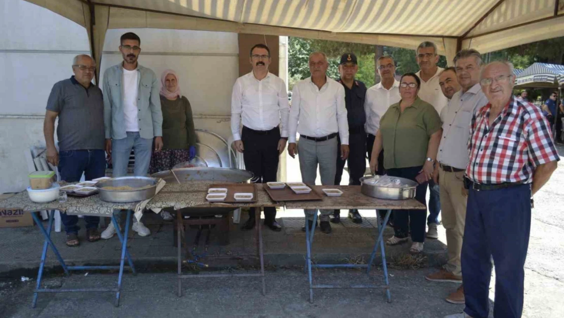 Sultanhisar Kaymakamlığı'ndan aşure hayrı