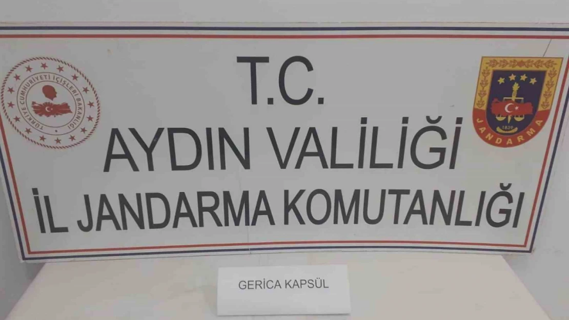 Şüpheli araçtan uyuşturucu çıktı