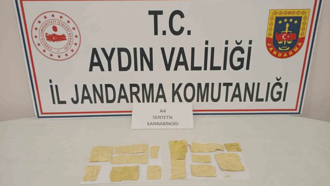 Şüpheli şahısta uyuşturucu madde ele geçirildi