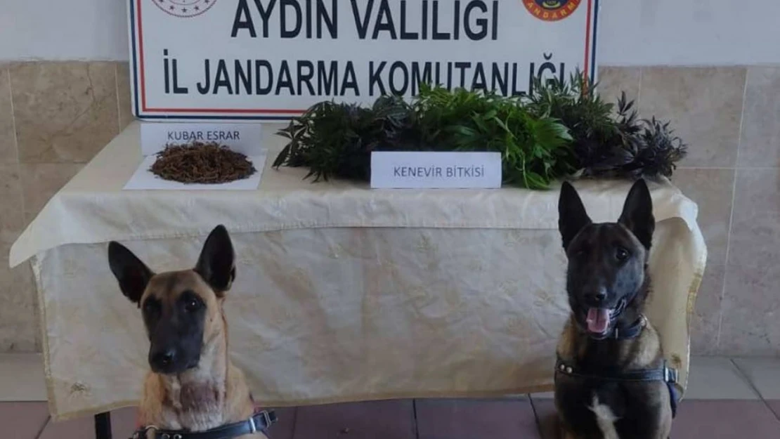 Şüpheli şahsın ikametinde uyuşturucu ele geçirildi