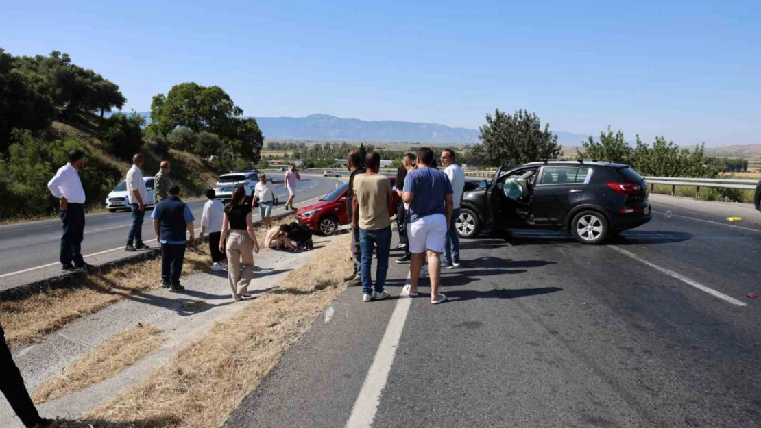 Tankerden dökülen balık yağı karayolunu savaş alanına çevirdi