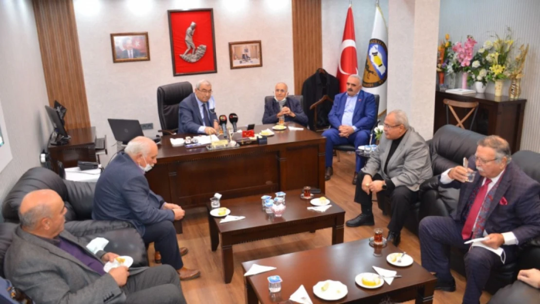 Tarihi toplantı Nazilli'de yapıldı