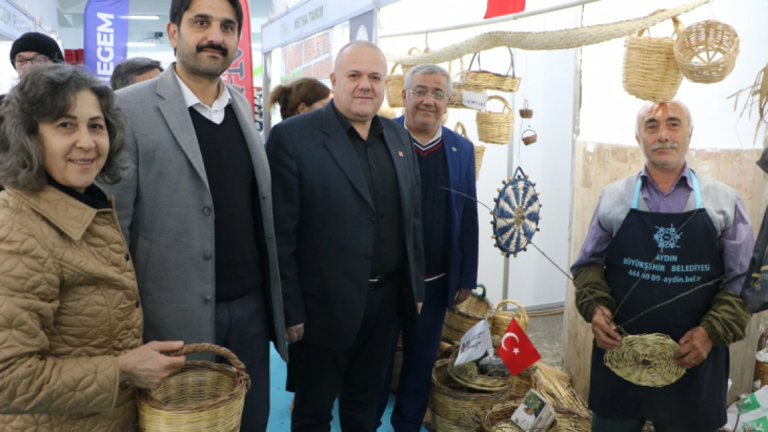 Tarım Fuarı siyasileri ağırladı