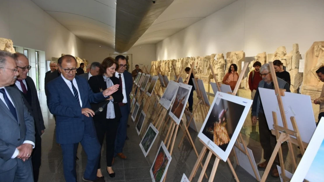 Tarım ve insan odaklı fotoğraflar görücüye çıktı