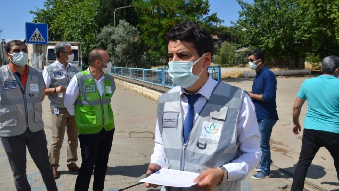 Tatbikat gerçeği aratmadı
