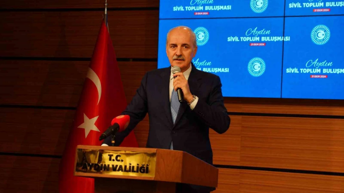 TBMM Başkanı Kurtulmuş: 'Bu dünyada adaletten kaçtı ama ilahi adaletten kaçması mümkün değil'