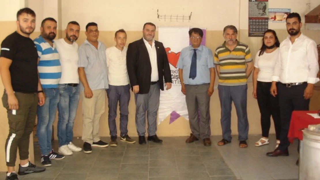 TDP Nazilli'de Aslan, başkan seçildi