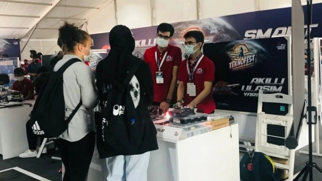 TEKNOFEST'te dünyada eşi olmayan icadı tanıtıyorlar