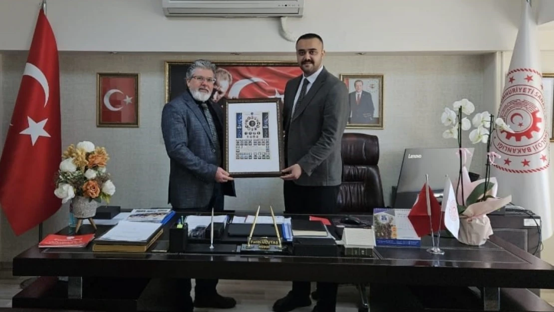 Teknoloji ve Sanayi İl Müdürü Ulutaş: 'Biyoteknoloji ve sağlık alanındaki çalışmaları önemsiyoruz'