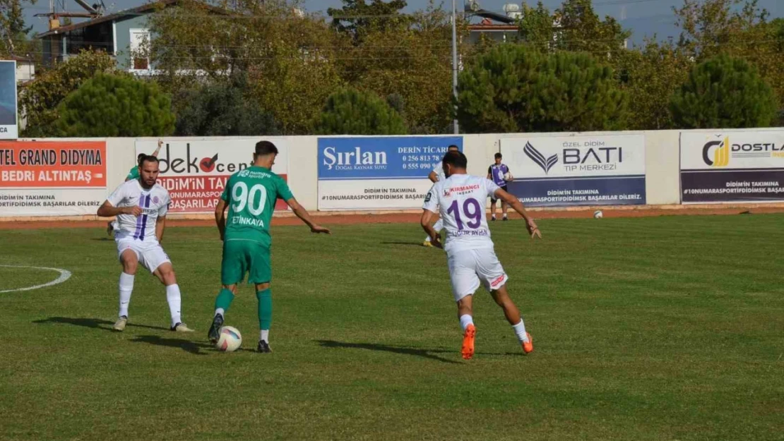 TFF 3. Lig: Efeler 09 SFK: 0 - 52 Orduspor FK: 1