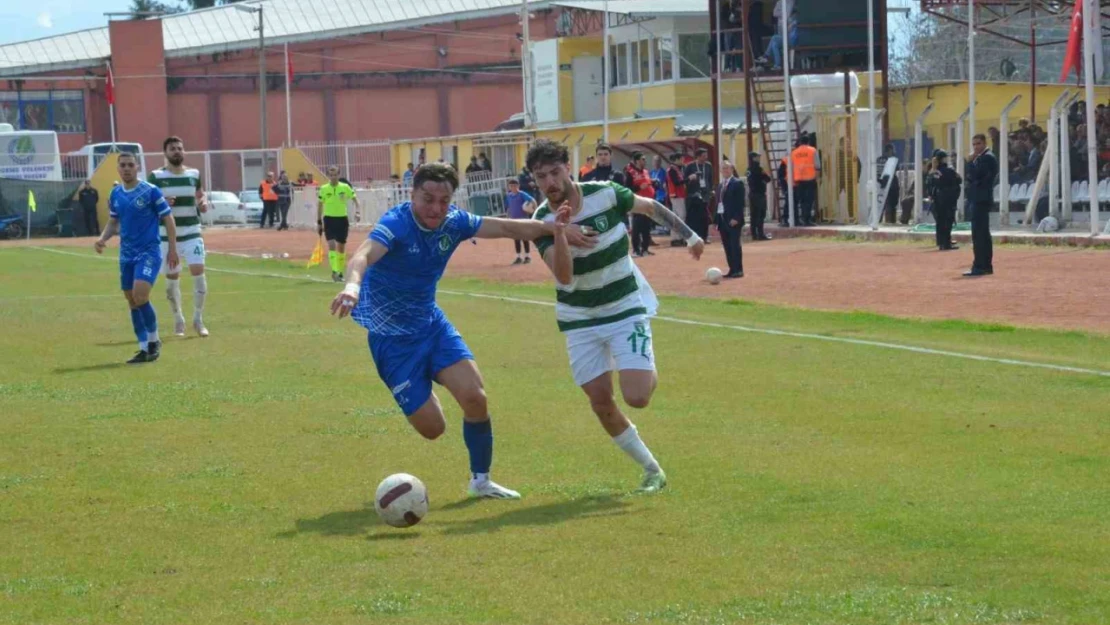 TFF 3. Lig: Efeler 09 SFK: 1 - Ergene Velimeşe Spor: 2