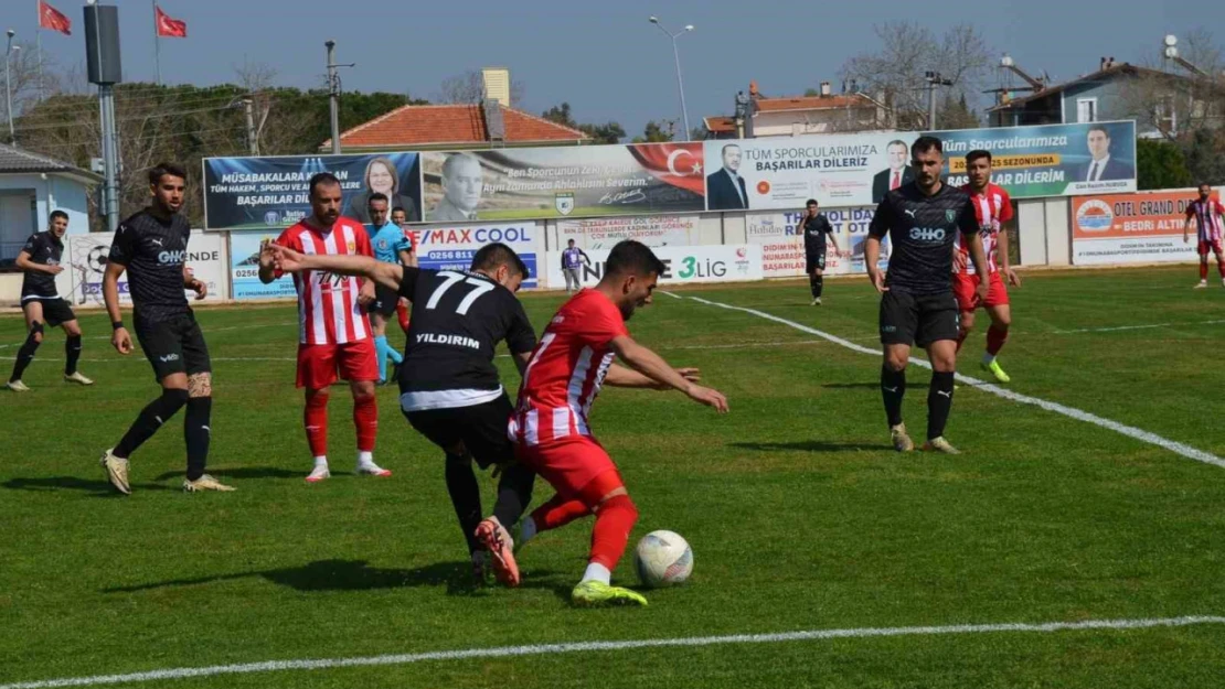 TFF 3. Lig: Efeler 09 SK: 1 - Osmaniyespor: 2