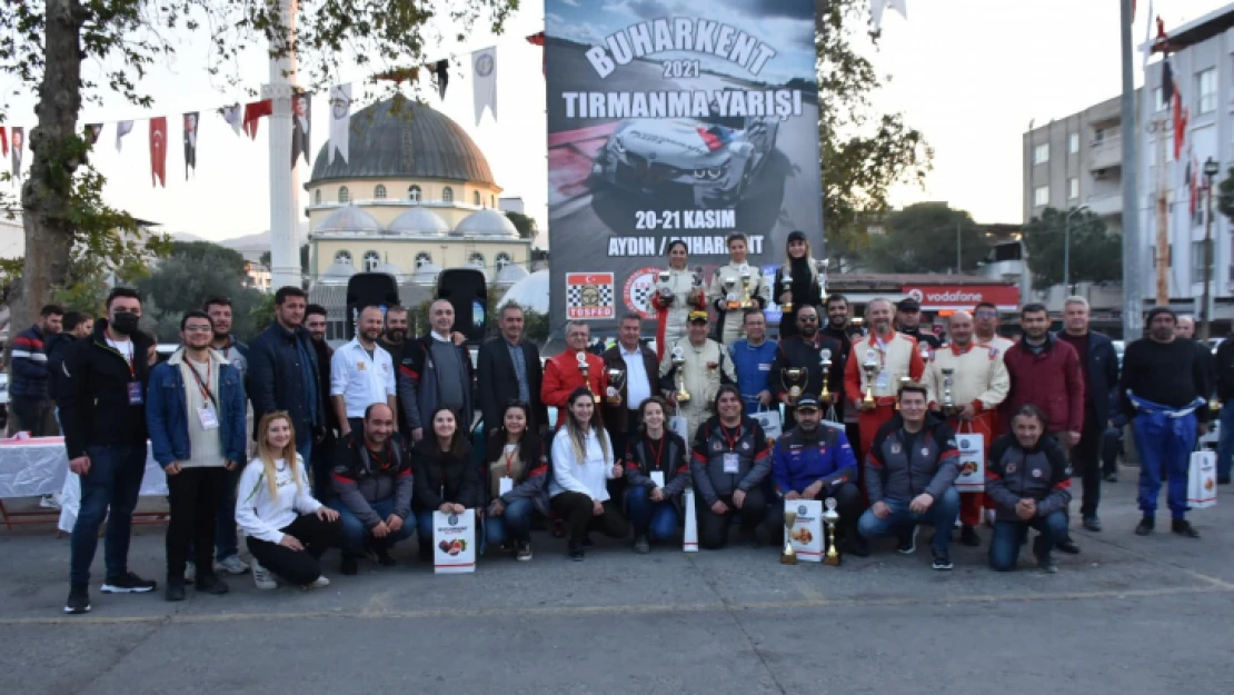 Tırmanma sezonu Aydın'da sona erdi