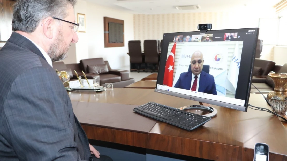 TOBB ile Halkbank arasında 'Finansman Anlaşması' imzalandı