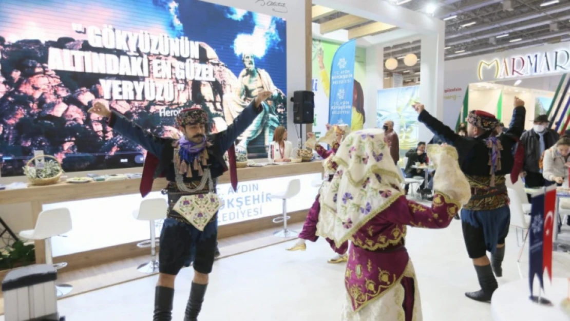 Travel Turkey İzmir fuarında 'Aydın' tanıtılıyor