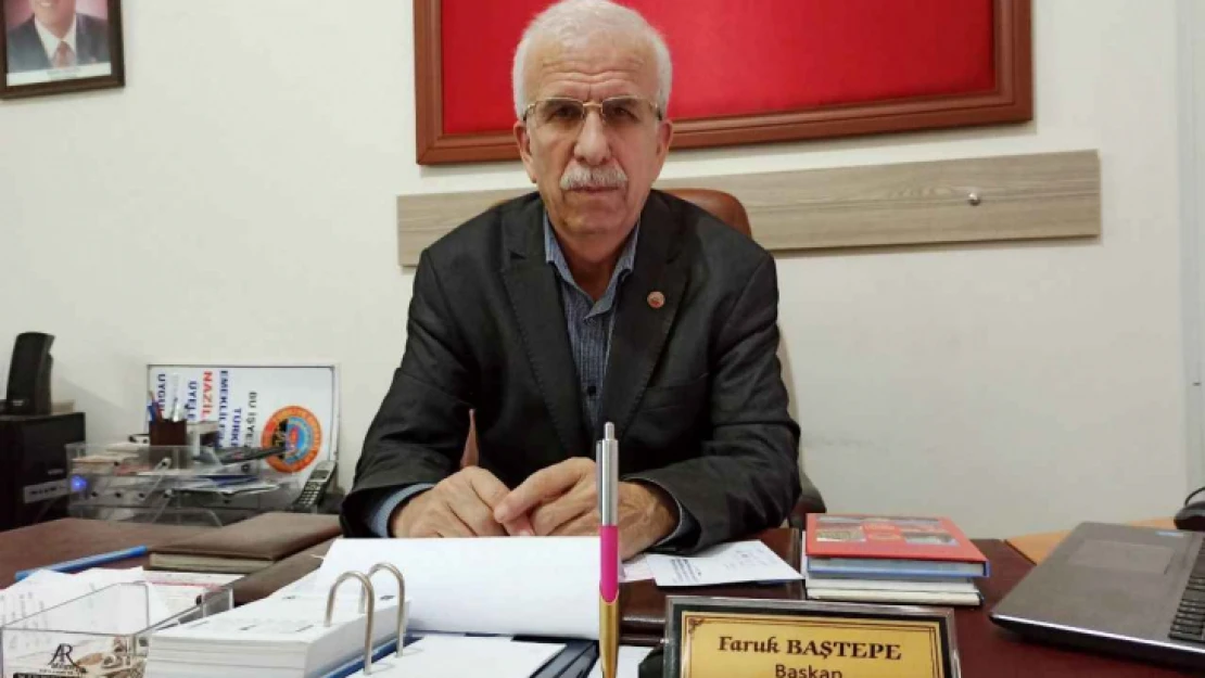 TUED Başkanı Baştepe'den 23 maddelik taleplerini açıkladı
