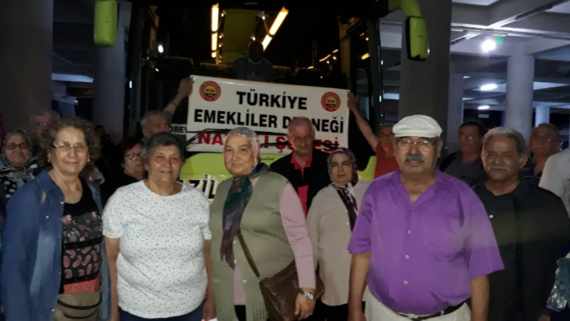 TÜED Nazilli Şubesi'nden Çanakkale ziyareti