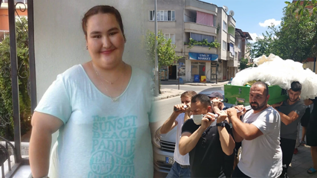 Tuğçe gelinliğiyle uğurlandı