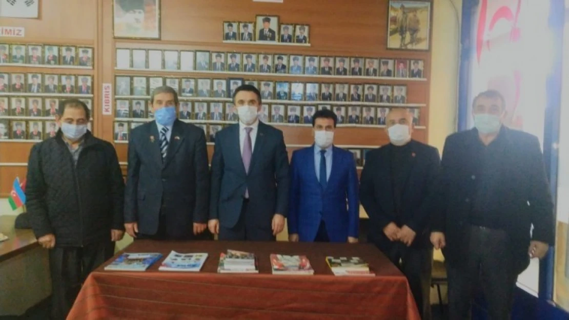 Turan'dan Nazillili gazilere ziyaret