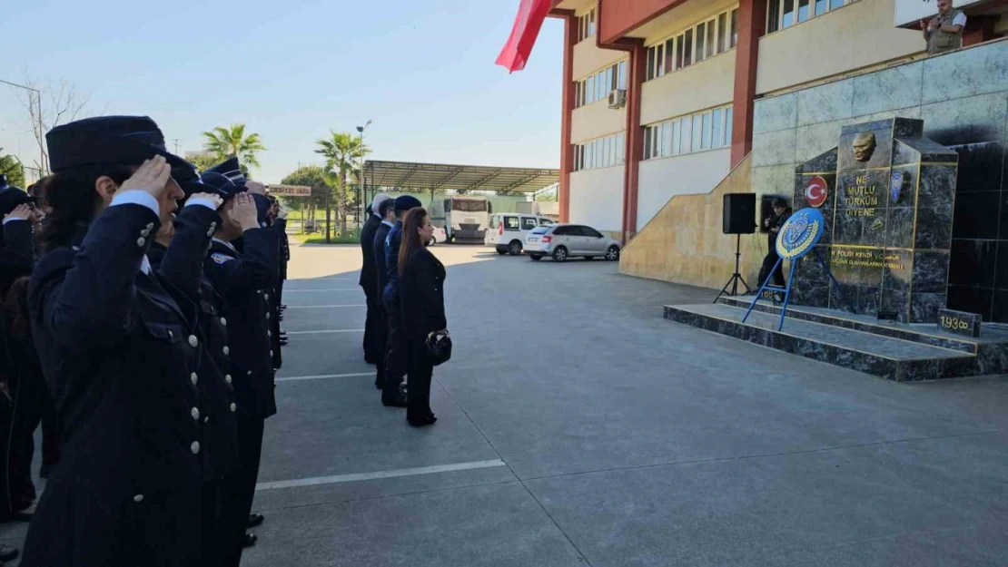 Türk Polis Teşkilatı'nın Kuruluş Yıldönümü Nazilli'de kutlandı