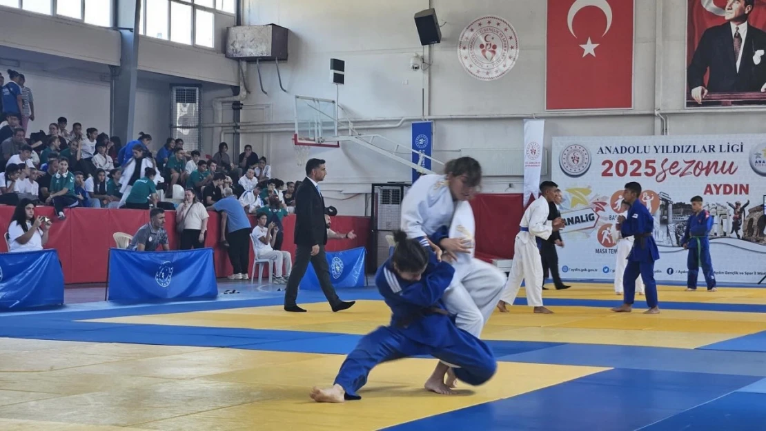 Türkiye şampiyonası Koçarlı'da başladı