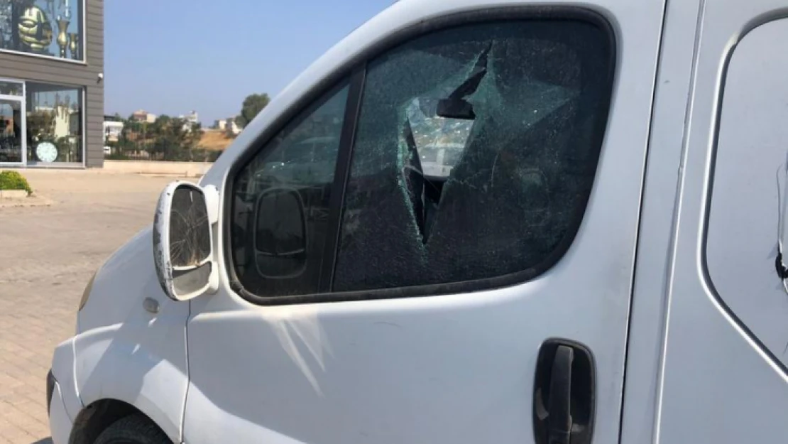 tvDEN aracına çirkin saldırı