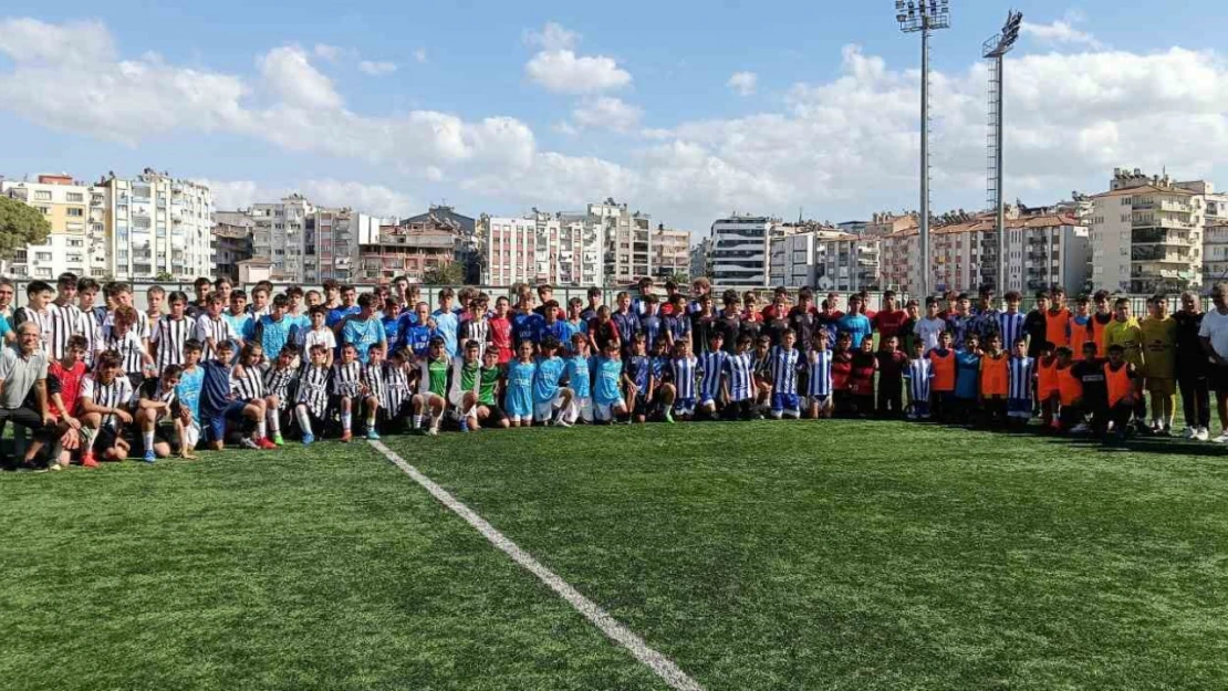 U14 Milli Takım Ege Bölge Karması için kıyasıya mücadele ettiler