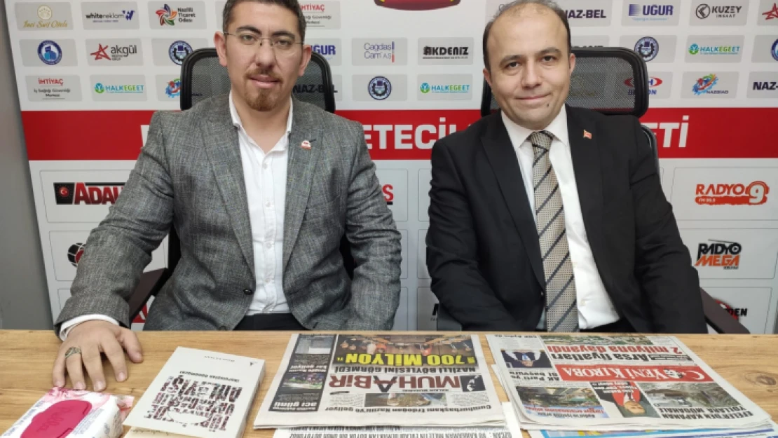Uçman, basın mensuplarıyla buluştu