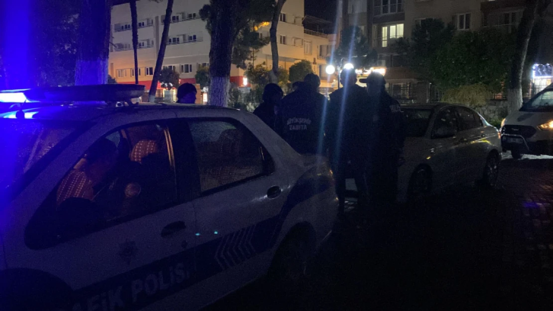 Uğur Mumcu Parkı'na giren hırsız ekipleri harekete geçirdi