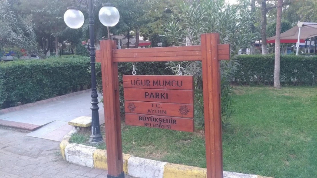 Uğur Mumcu Parkı'ndaki Park Kafe, yeniden hizmete açılıyor