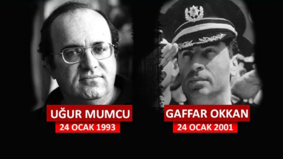 Uğur Mumcu ve Gaffar Okkan anılıyor