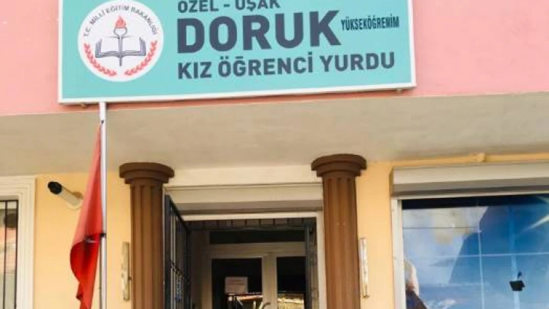 Uşak Doruk Kız Öğrenci Yurdu ile Konforlu ve Güvenli Bir Öğrencilik Deneyimi