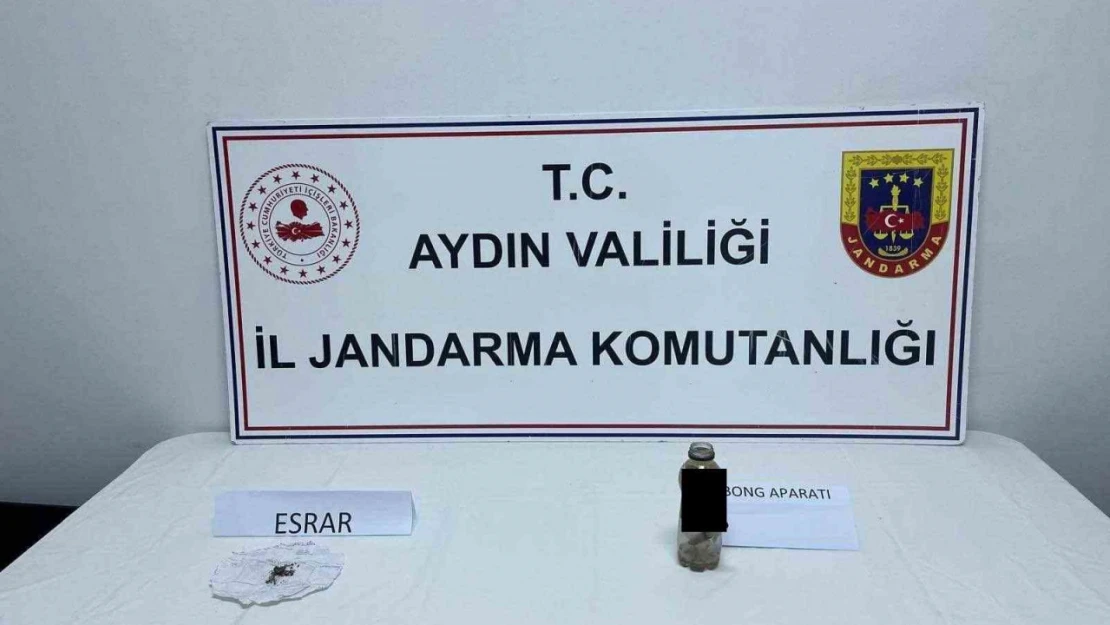 Uyuşturucu kullandılar, jandarmaya yakalandılar