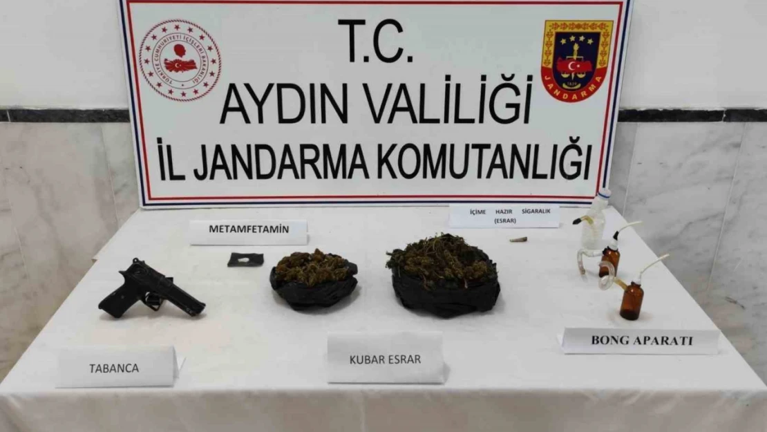 Uyuşturucu operasyonunda yakayı ele verdi