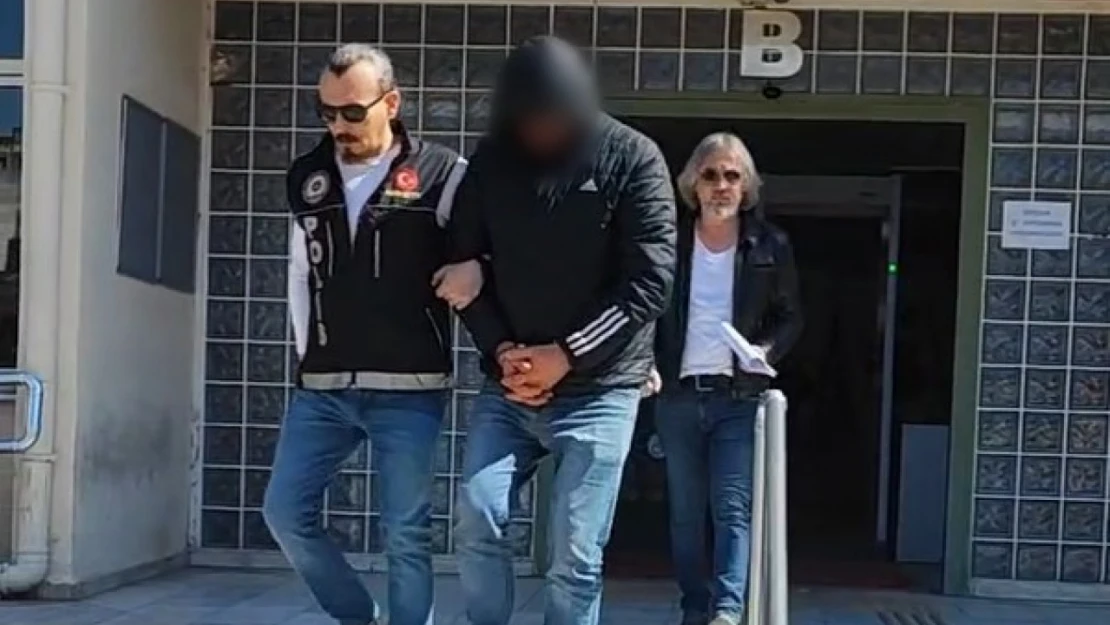 Uyuşturucu satıcısı narkotik ekiplerinden kaçamadı