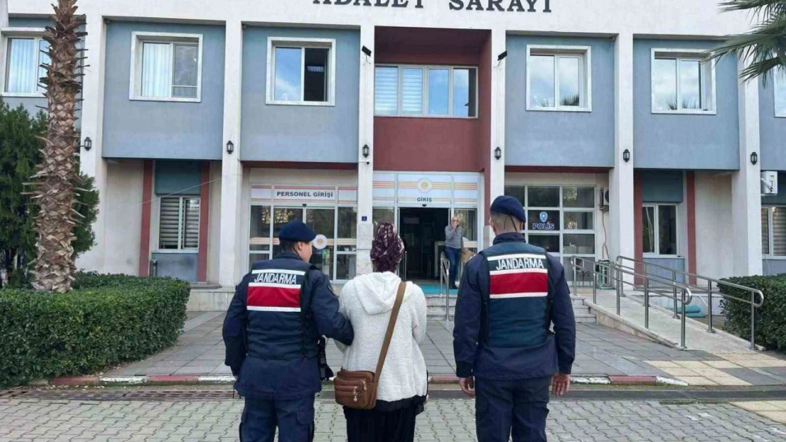 Uyuşturucu taciri jandarmadan kaçamadı