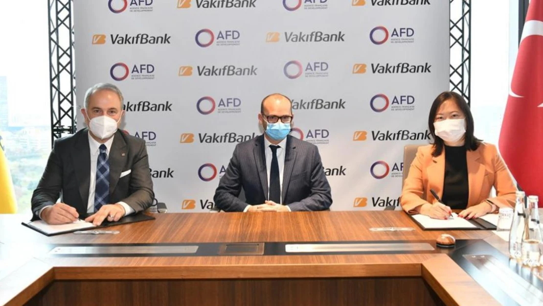 Vakıfbank'a 200 milyon euroluk 'yeşil konut' kredisi