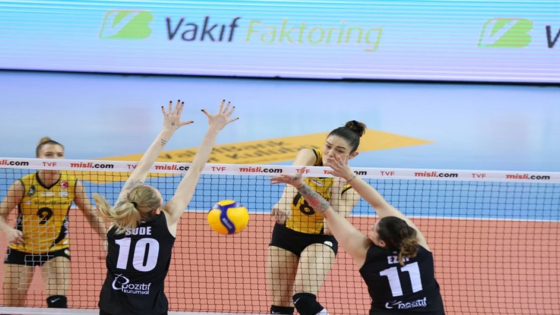Vakıfbank'ın bileği bükülmüyor