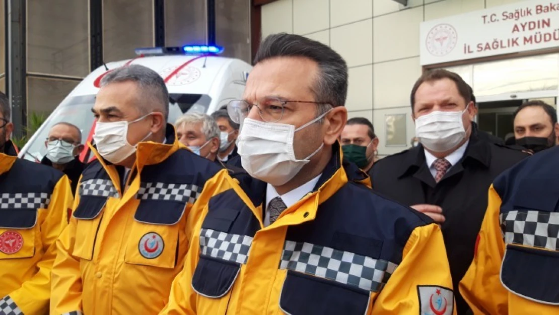Vali Aksoy, Aydın'ın koronavirüs tablosunu açıkladı