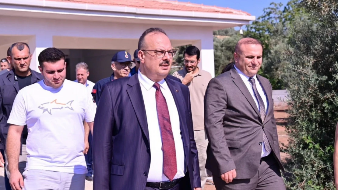 Vali Canbolat, Köşk Engelsiz Yaşam Merkezi çalışmalarını inceledi