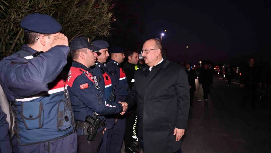 Vali Canbolat Uygulama Noktalarını gezdi