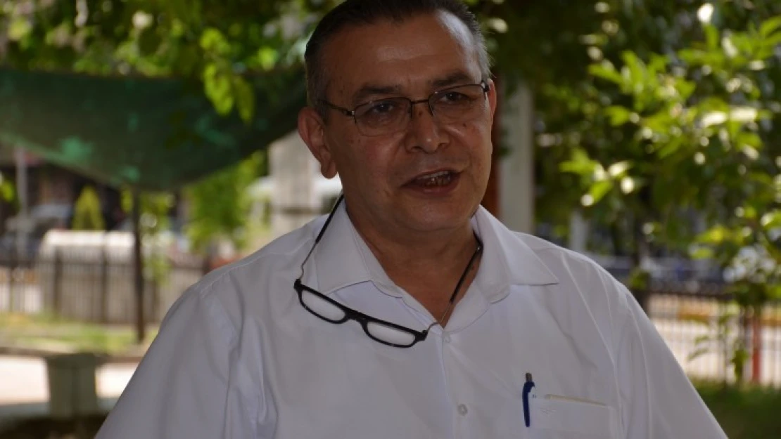 Vekil Muhtar Ertemiz, adaylığını açıkladı