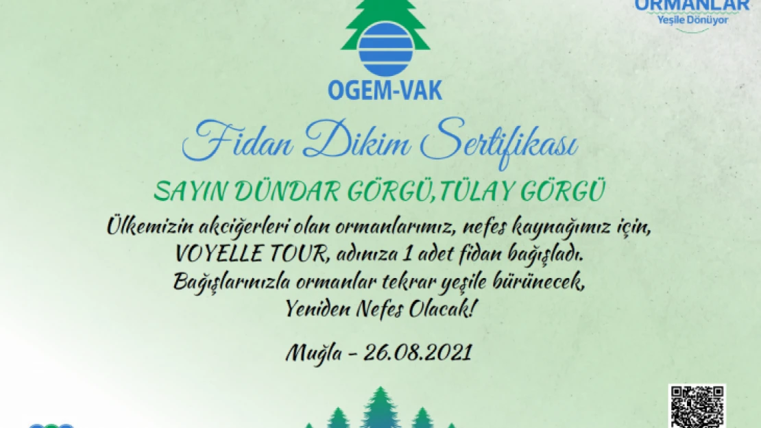Voyella Turizm'den anlamlı proje