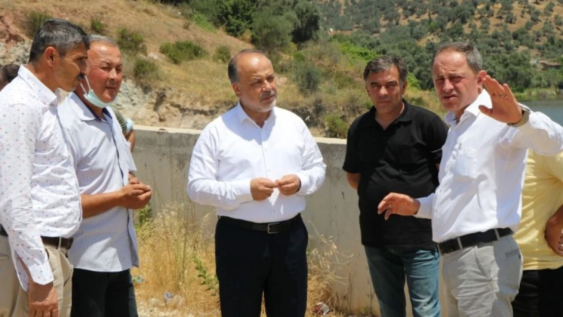 Yavuz, müjdeyi Sultanhisar'da verdi