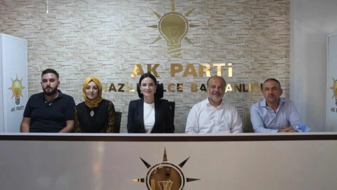 Yavuz ve Sarıbaş Nazilli'de partililerle buluştu