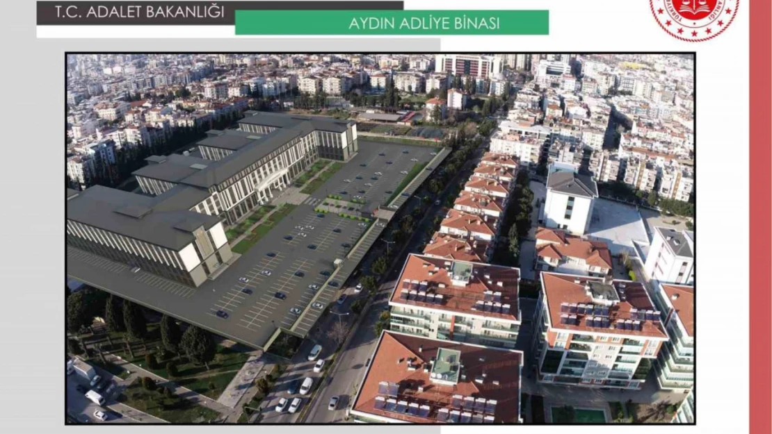Yeni adliye binası için inşaat projesi onaylandı