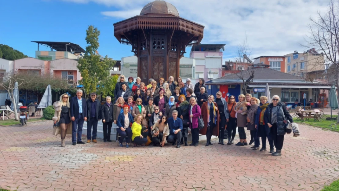 Yenipazar, 50 kadın turisti ağırladı